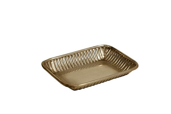 BANDEJA DE METAL ALPACA P