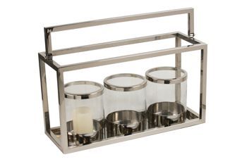 LANTERNA TRIPLA CANDEEIRO