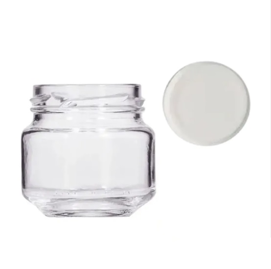 Pote de Vidro Pate 122ml