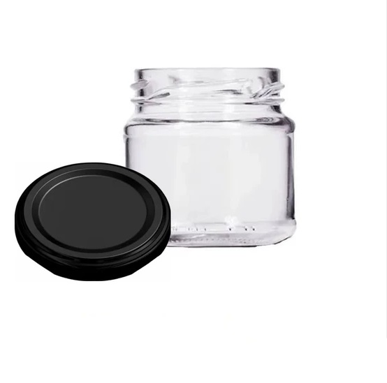 Pote de vidro 150ml Mini Belem