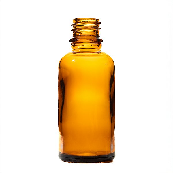 Frasco de Vidro Ambar 30ml