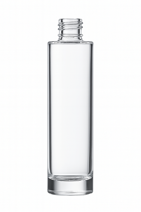 Frasco de Vidro Cilindrico Alto 50ml R.18