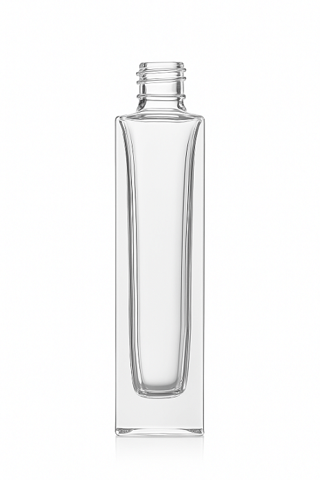 Frasco de Vidro Quadrado 50ml R.18