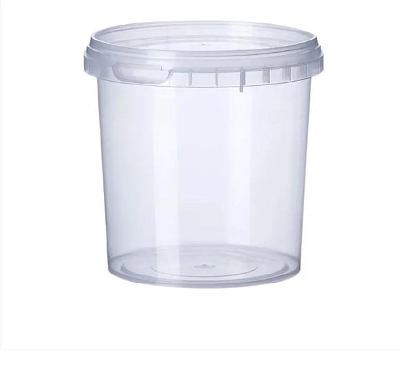 Baldinho Plastico Sem Alça