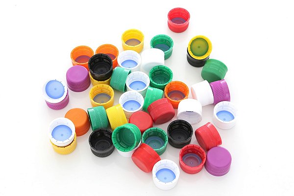 Tampa Plastica Com Lacre