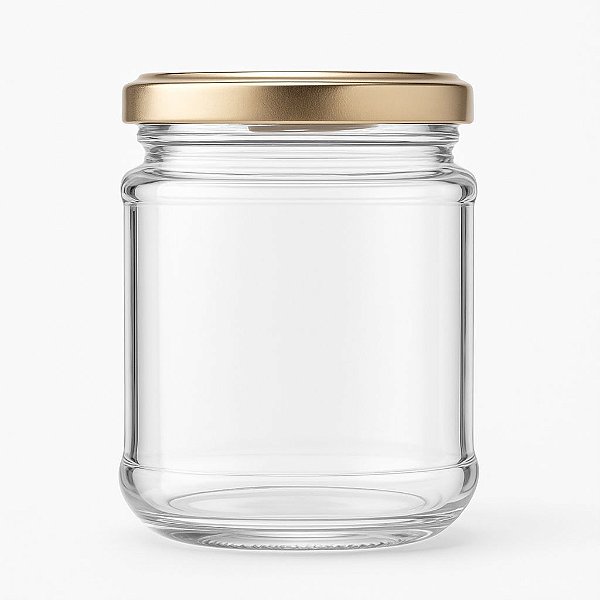 Pote de Vidro 212ml
