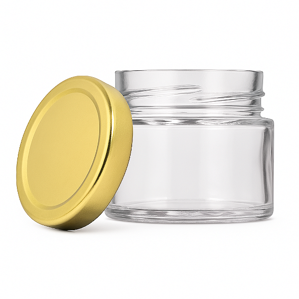 Pote de Vidro Pianezza 215ml