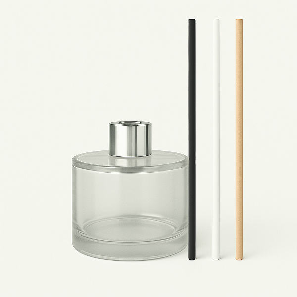 Frasco Vidro Picolo Baixo 240ml R.28