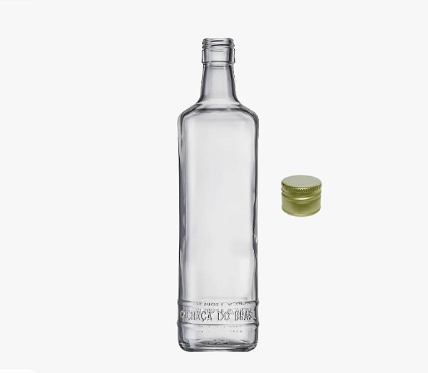 Garrafa Tipo Cachaça 750ml