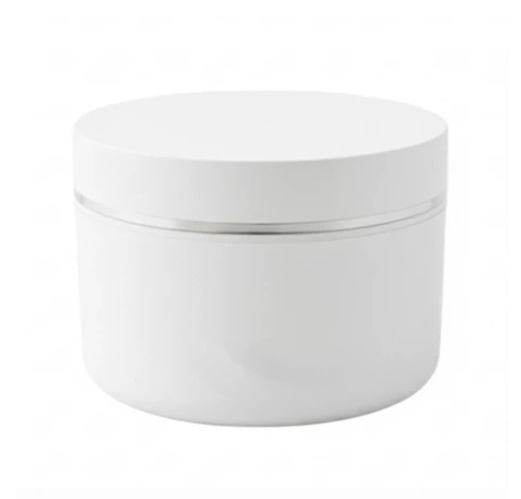 Pote Para Creme 300g Com Hot Prata