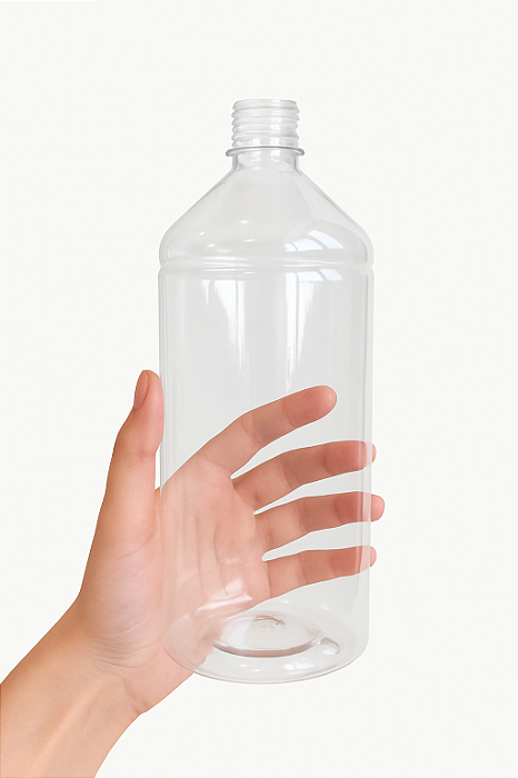 Frasco Pet 1.000ml R.28 Cristal