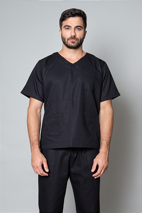 Scrub Masculino Brim Leve