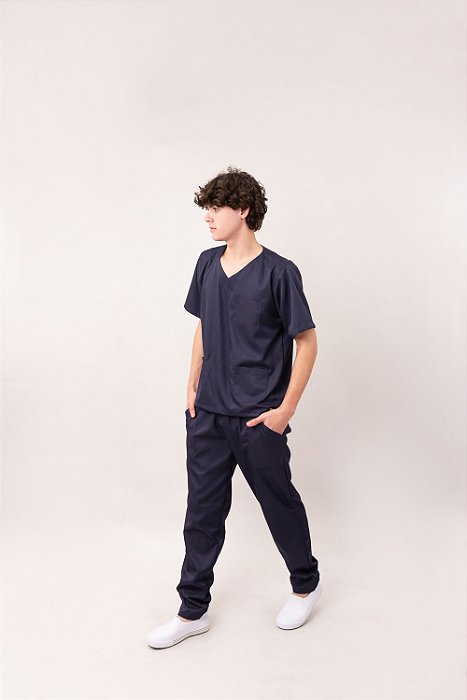 Scrub Masculino Gabardine