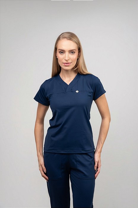 Scrub Feminino Tecnológico Poliamida