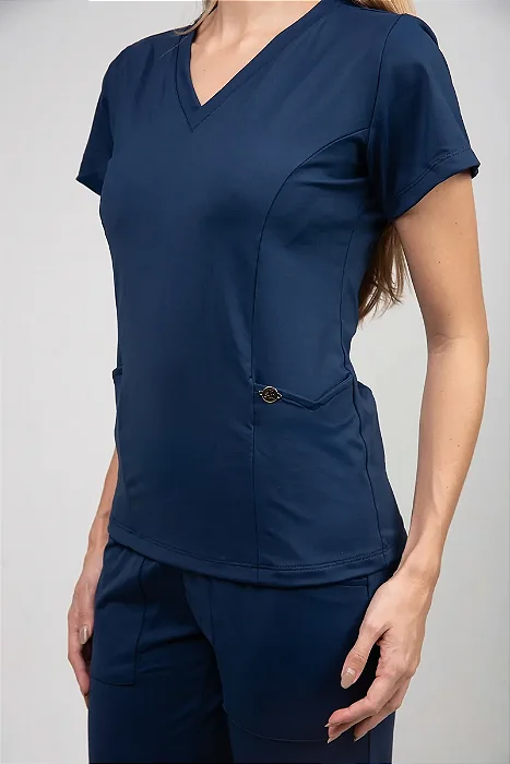 Conjunto Feminino Tecnológico Poliamida com Bolsos