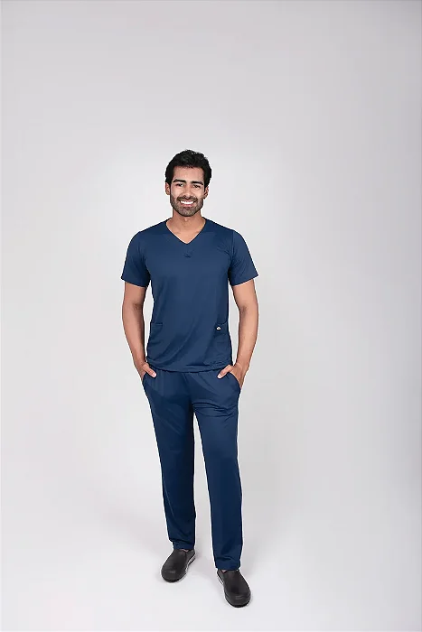 Scrub Masculino Tecnológico Poliamida