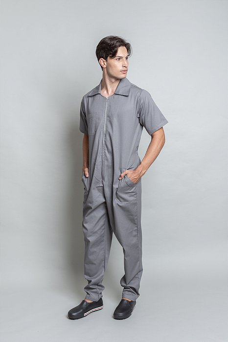 Macacão Masculino Brim Leve