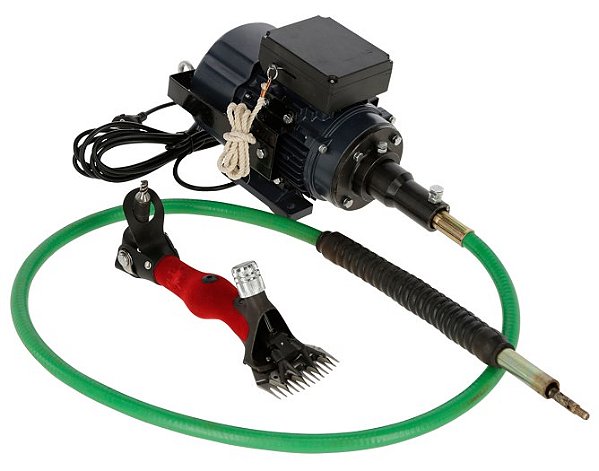 Tosquiadeira Profissional Mecânica com Motor Suspenso para Ovelhas Walmur