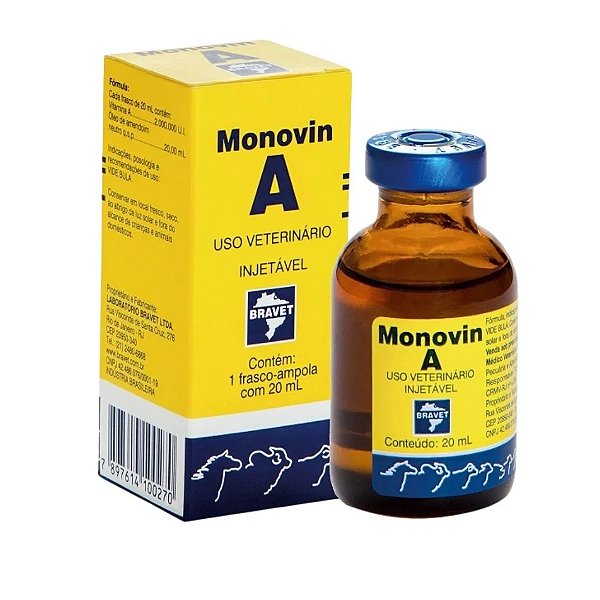 Monovin A Inj. 20ml