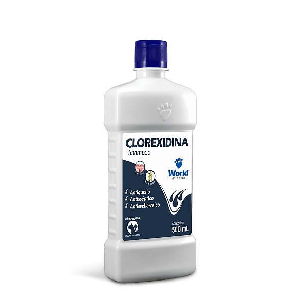 Shampoo Dugs Clorexidina 500ml