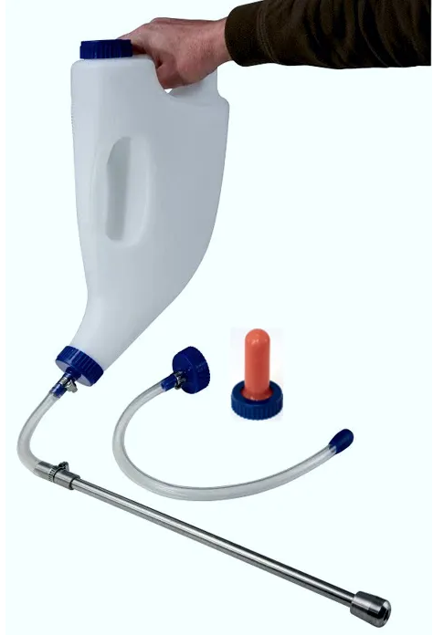 Sonda Mamadeira para Ingestão de Colostro e Amamentação 4L