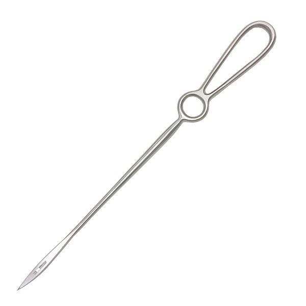 Agulha Guerlach para Suturas 20cm