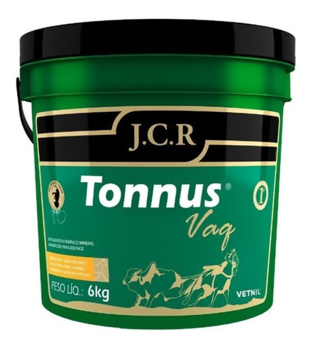 Tonnus Vaq JCR 6Kg