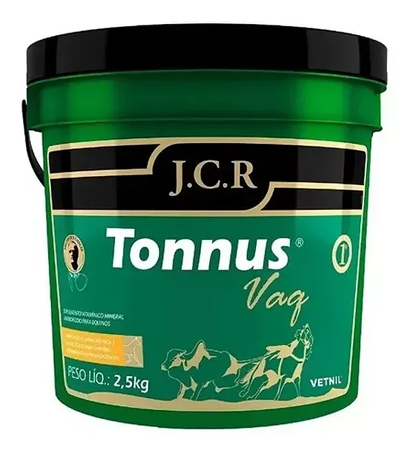 Tonnus Vaq JCR 2,5Kg