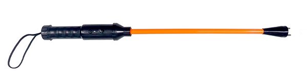 Picana com Botão PT66C 66cm e Carregador 100-240V com 4 Pilhas Recarregáveis