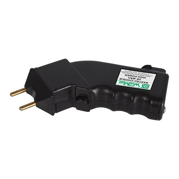 Picana / Bastão Choque High Power de Mão 16cm