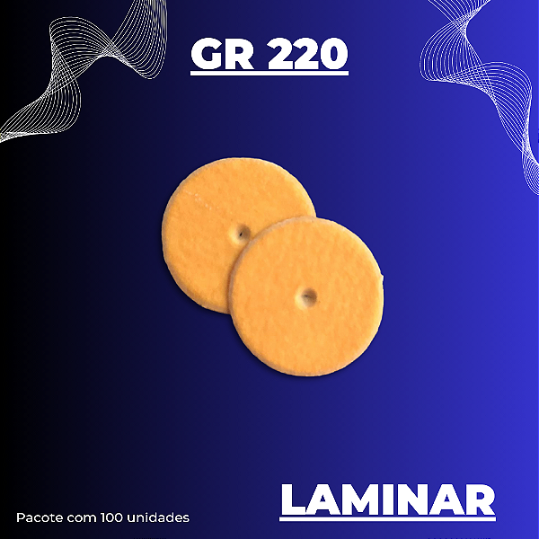 Lixa Laminar (GR 220) Norton - Pacote com 100 unidades