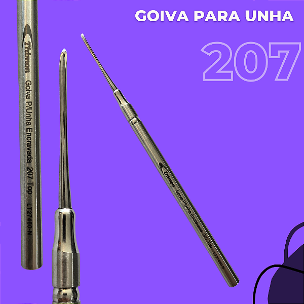 Goiva 207 para unha encravada