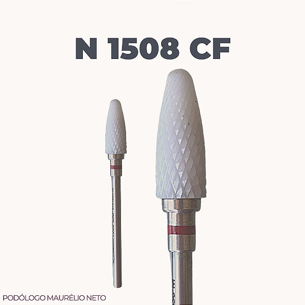 Fresas Podológicas em Cerâmica N 1508 CF