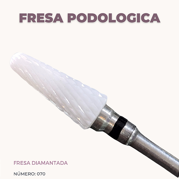Fresas Podológicas de Cerâmica 070