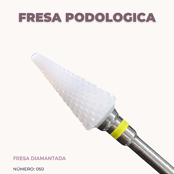 Fresas Podológicas de Cerâmica 0,50