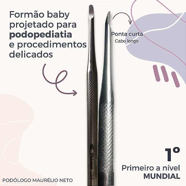 Formão Baby - Ponta curta e Cabo alongado Thimon