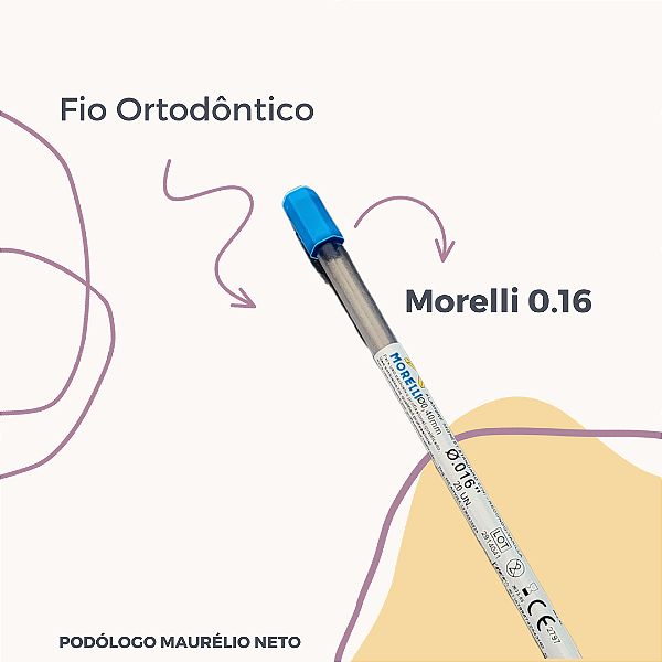 Fio Ortodôntico N16 - Morest