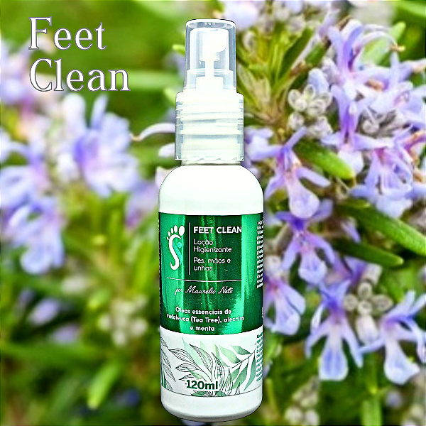 FEET CLEAN - 120ml - Promoção enquanto durar o estoque