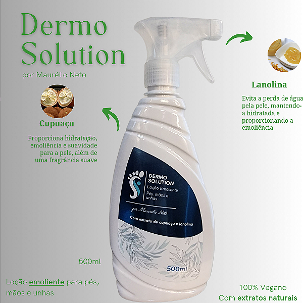 DERMO SOLUTION - 500ml - Promoção de lançamento