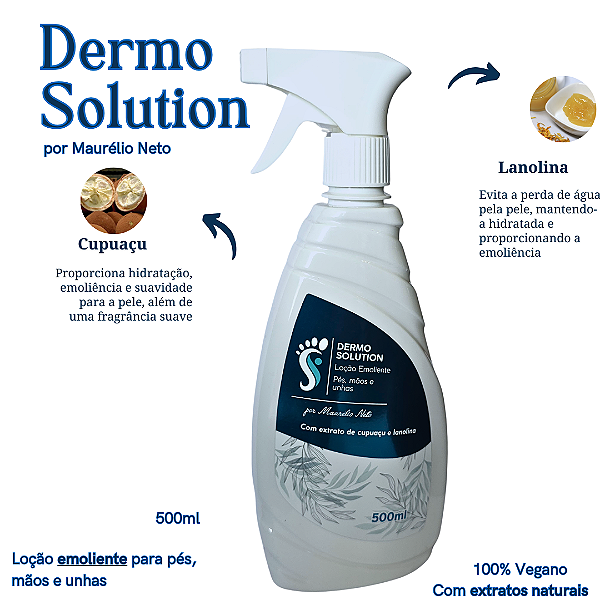 DERMO SOLUTION - 500ml - Promoção de lançamento