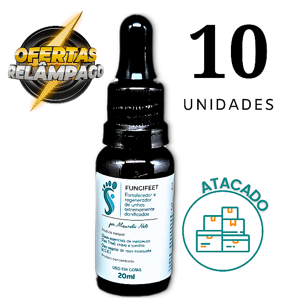 KIT FUNGIFEET (10) UNIDADES