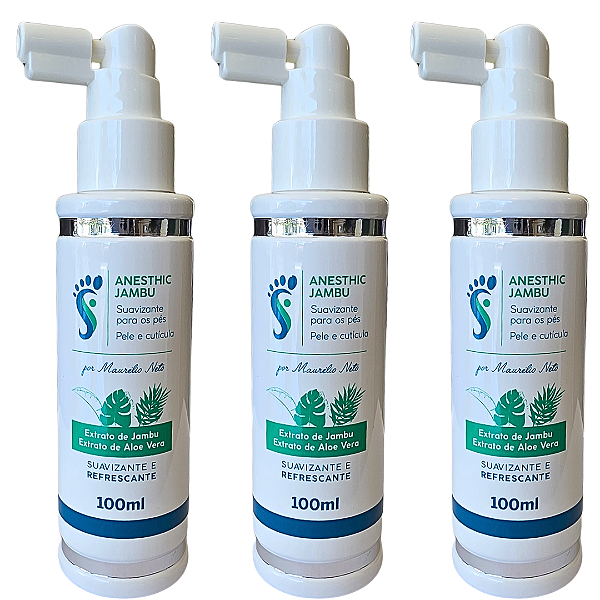 ANESTHIC JAMBU (3) UNIDADES LANÇAMENTO