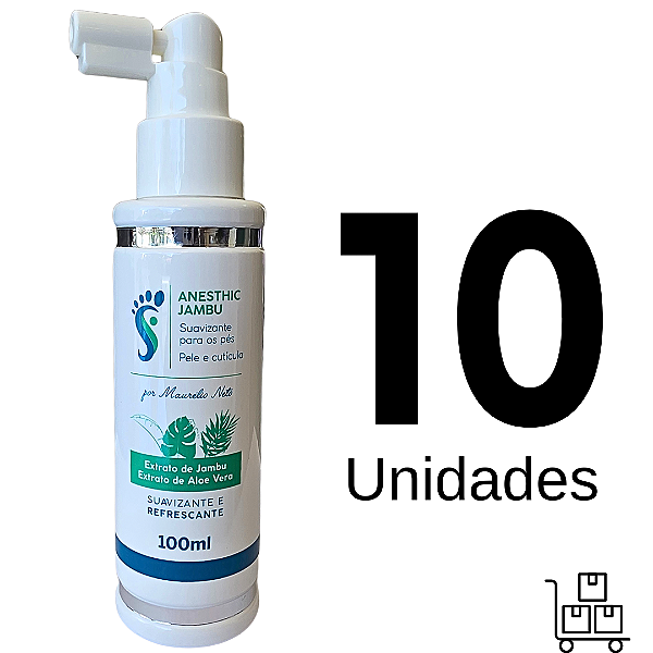 ANESTHIC JAMBU (10) UNIDADES LANÇAMENTO
