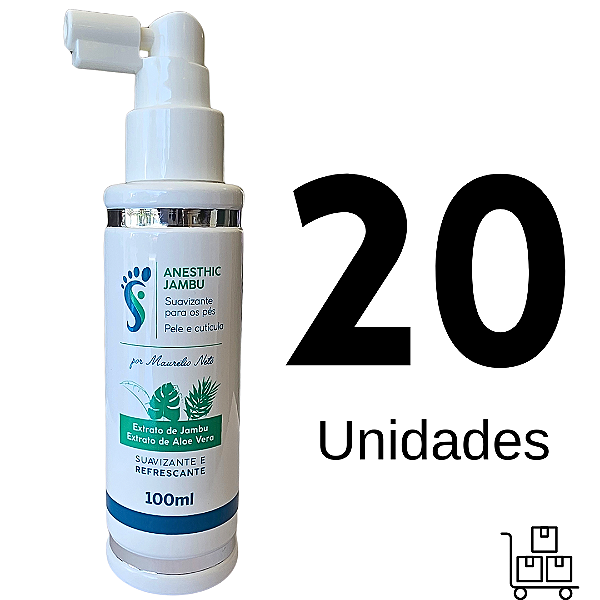 ANESTHIC JAMBU (20) UNIDADES LANÇAMENTO
