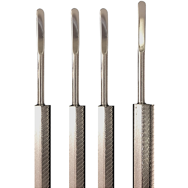 KIT FORMÕES 4 INSTRUMENTOS (KPR) 3 TIPO B E 1 TIPO C