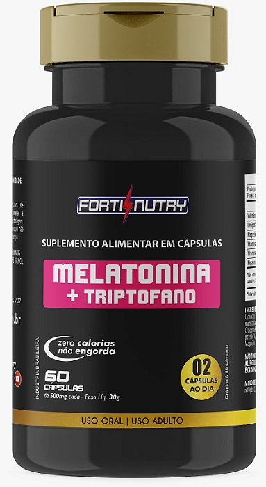 FORTINUTRY PREMIUM MELATONINA + TRIPTOFANO