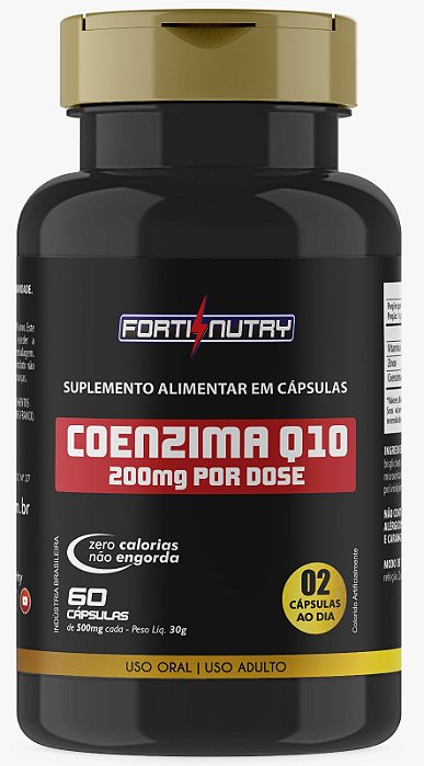 FORTINUTRY COENZIMA Q10
