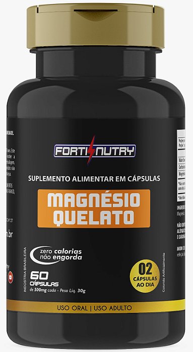 FORTINUTRY PREMIUM MAGNÉSIO QUELATO