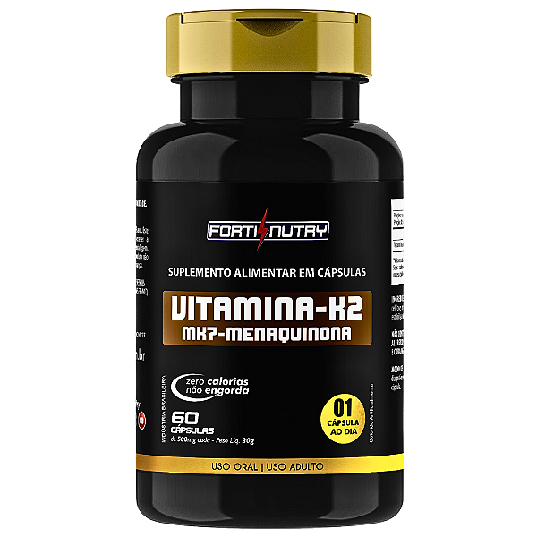 FORTINUTRY PREIMUM VITAMINA K2 MK7