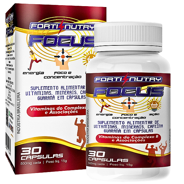 FORTINUTRY FOCUS DE VITAMINAS E MINERAIS